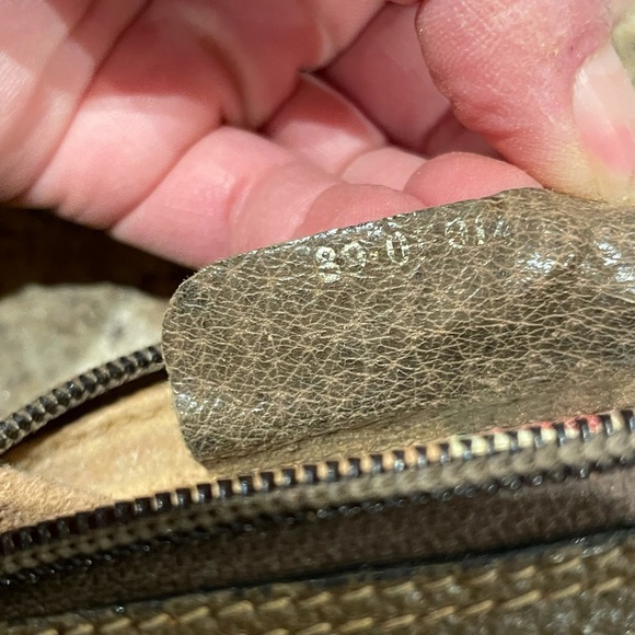 💗Vintage GG Web Clutch Converted - Picture 3 of 15